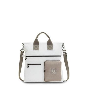 Bolso Tote Kipling Jong Blancos | MX 1473UZ